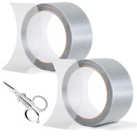 Cinta Adhesiva Mosquitera, Kit de Reparación de Mosquitera para Pantalla de Ventana, Autoadhesiva para Reparar Malla Mosquiteras de Ventanas y...     