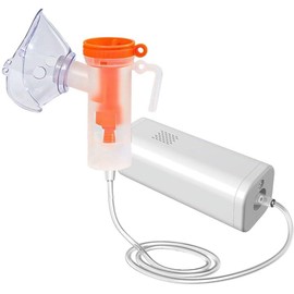 Inhalador de Malla portátil (con Conjunto Completo de Accesorios) para Adultos y niños, Adecuado para Uso doméstico y de Viaje.