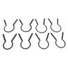 8PCS Camera Lens Filter Wrench Rubber Coated Anti Slip Camera