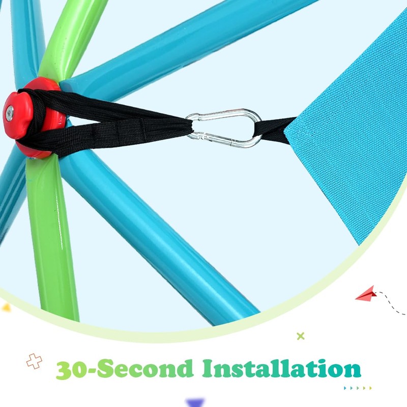 Zupapa Climbing Dome Hammock, Interesting Dome Climber Accessories for Kids,