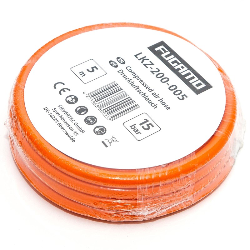 Compressed Air Hose PVC 5 m 15 Bar Air Hose