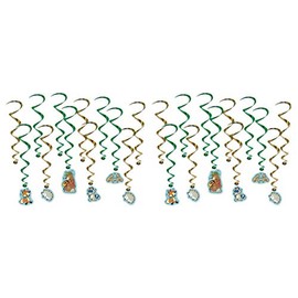 Woodland Friends Whirls Pack of 2