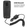 12V Battery Eliminator Box PMNN4409 for Two Way Radio Fit