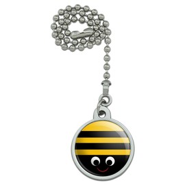 GRAPHICS & MORE Bumble Bee Party Girl Birthday Ceiling Fan and Light Pull Chain