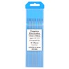 10pcs WY20 2.0% Yttrium Tungsten Electrode Blue Tip for TIG