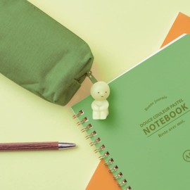 Smiski Hugging Knees ZipperBite Glow in The Dark Zipper Pull