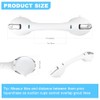 Suction Grab Bars for Bathtubs and Showers, Heavy Duty Shower