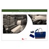 [NIPPONSEAL] Moquette Pencil Case, Blue Railway Goods, Pencil Case, Zarashi