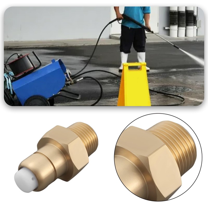 Create idea 1Pc 3/8inch NPT Thermal Relief Valve 140° F