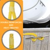 Dock Lines Boat Ropes for Docking 3/8" x15' Double Braided