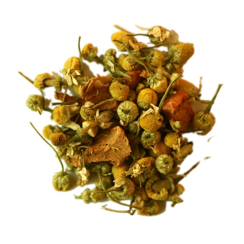 Tealia Pyramid Tea Bags – Chamomile Apple | 20 Pyramid
