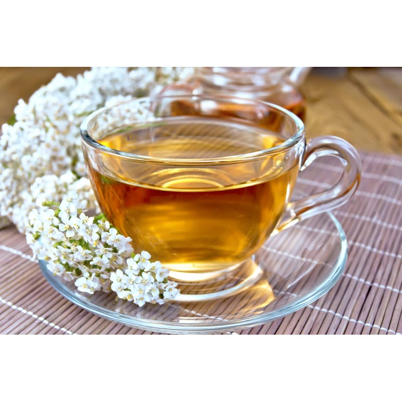 Yarrow Herb Tea (Millefolii Herba - Achillea millefolium L.) -
