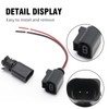 JUUDDENPARTS 1J0919379A Outside Air Temperature Sensor & Plug Ambient Sensor