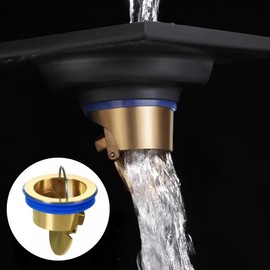 Remove drain odor, prevent bugs, block bathroom drain Trap 2ea