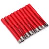 10Pcs Diamond Drill Bit Flat Tooth Ceramic Tile Marble Hole