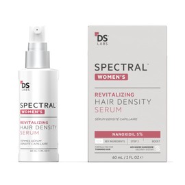 DS Labs Spectral Women's Formally Spectral.CSF - Hair Density Serum for Women, Thickening, Strengthening, Volumizing, Fuller-Looking Hair, 60mL, Packaging May Vary