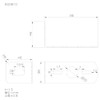 Jet Inoue 502810 Stainless Steel Marker Mounting Stay, L-Shaped, 38x95