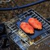 Mini Barbecue Tray Iron Portable Compact Easy to Clean BBQ
