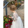 Girl Toddler Full-Length Straight Tulle Tutu Lace Back Party Flower