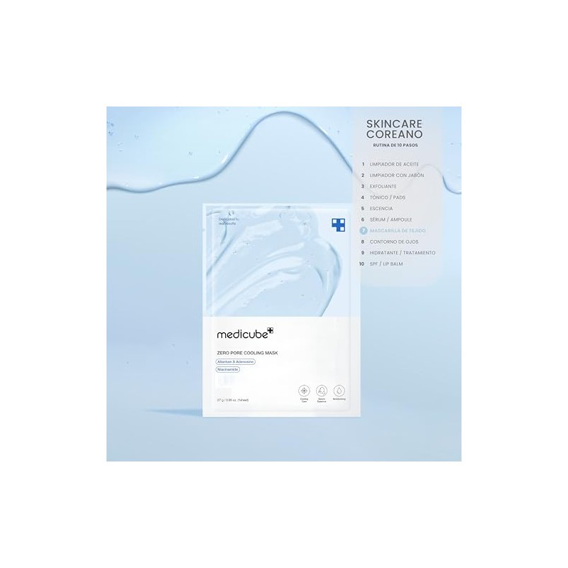 Zero Pore Cooling Mask 1ea