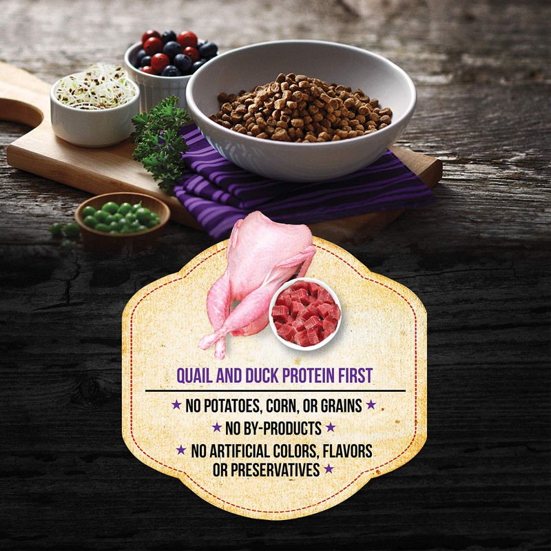 Fussie Cat Market Fresh Quail & Duck Meal Formula Grain-Free