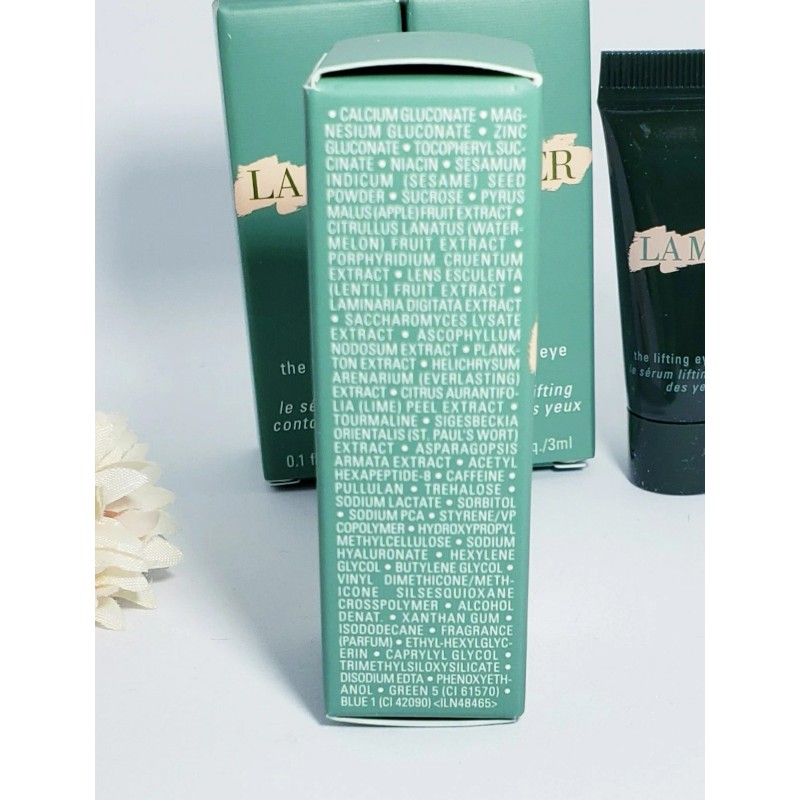 LA MER 3 X La Mer The Lifting Eye Serum