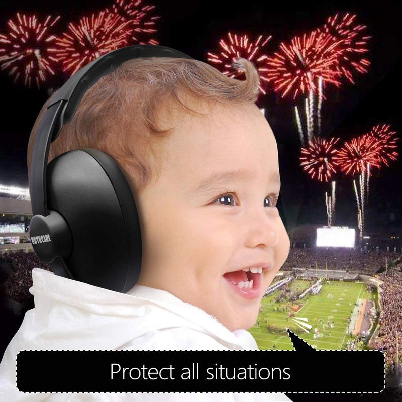 BBTKCARE Baby Headphones Noise Cancelling Headphones for Babies for 3