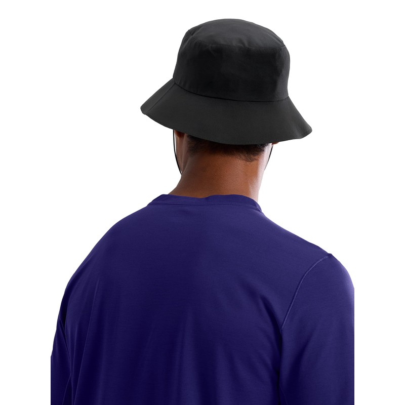 Arc'teryx Sinsolo Bucket Hat - Redesign | Black, Small Medium