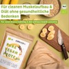 Vegan Protein Powder Organic Banana without Soy