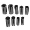 DingGreat 9 Pieces Cutter Chuck Collet Adapter Collet Adapter Woodworking