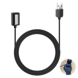 Annlpoy 1 x Compatible with Charger for Suunto Spartan Ultra HR, Spartan Sport Wrist HR, Suunto 9, Suunto D5, Suunto EON Core - 100 cm Smartwatch Accessories, Quick Charge Function, Safe Charging