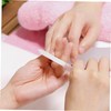Mikinona Stylish Mini Nail Files Stainless Steel Nail Buffers for