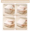 Arsey Large Self-Compressing Storage Bag for Duvets, Ultra Space-Saving, Self-Compressing