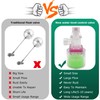 Transparency Water Float Valve, Water Level Control Water Tank Traditional