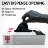 Basic Medical Black Nitrile Exam Gloves - Latex-Free & Powder-Free,