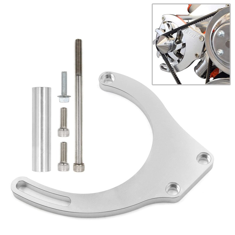 Karlak BBC Alternator Power Steering Pump Accessory Drive Bracket Kit