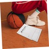 OHPHCALL Basketball Game Records Book Score Record Book Basketball Supplies