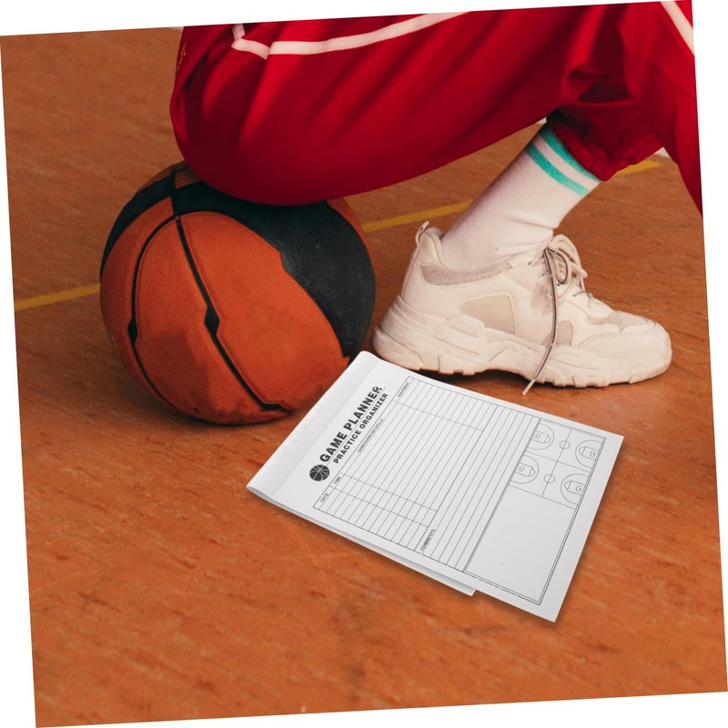 OHPHCALL Basketball Game Records Book Score Record Book Basketball Supplies