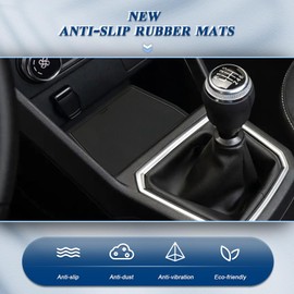 BIBIBO Gummimatten Antirutschmatten kompatibel mit Dacia Sandero 3 / Sandero Stepway 3 2021-2024, Antirutschmatten Zubehör, Sandero Stepway 3 rutschfeste Matten
