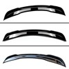 Rear Spoiler Wing Glossy Black for Honda Civic Sedan 11th