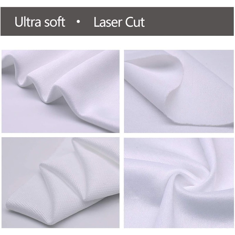 AAwipes Cleanroom Polyester Wipers 12"x12" (Bag of 150 Pcs) Double