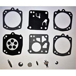 ProPart Carburetor Carb Repair Rebuild Kit for Makita DPC7301 / Dolmar PC-6430 & PC-6435 Replaces Tillotson RK-30HS & RK-31HS