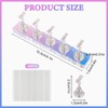 Difenni Nail Stand Acrylic Aurora Nail Display Stand Magnetic Nail