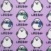 Oekaki-san Series Face Towel Shimaenaga-san