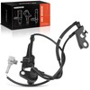 A-Premium Sensor de velocidad de rueda ABS compatible con modelos