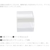 8 Pcs Audio Fan 3cm Cubic Acrylic Cube Decorative Display