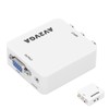 For AV to VGA Conveter Portable 1920x1080 HD AV2VGA Video