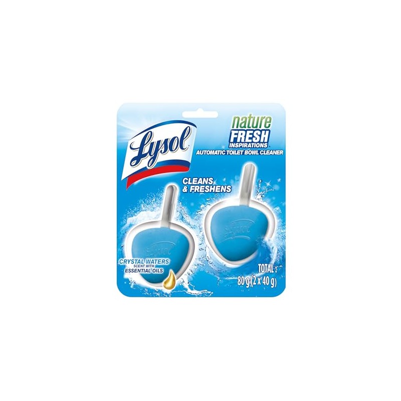 Lysol Limpiador automático higiénico para Inodoro Atlantic Fresh