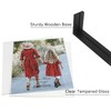 MEBRUDY 8x10 Picture Frame 2 Pack, Black Photo Frames with