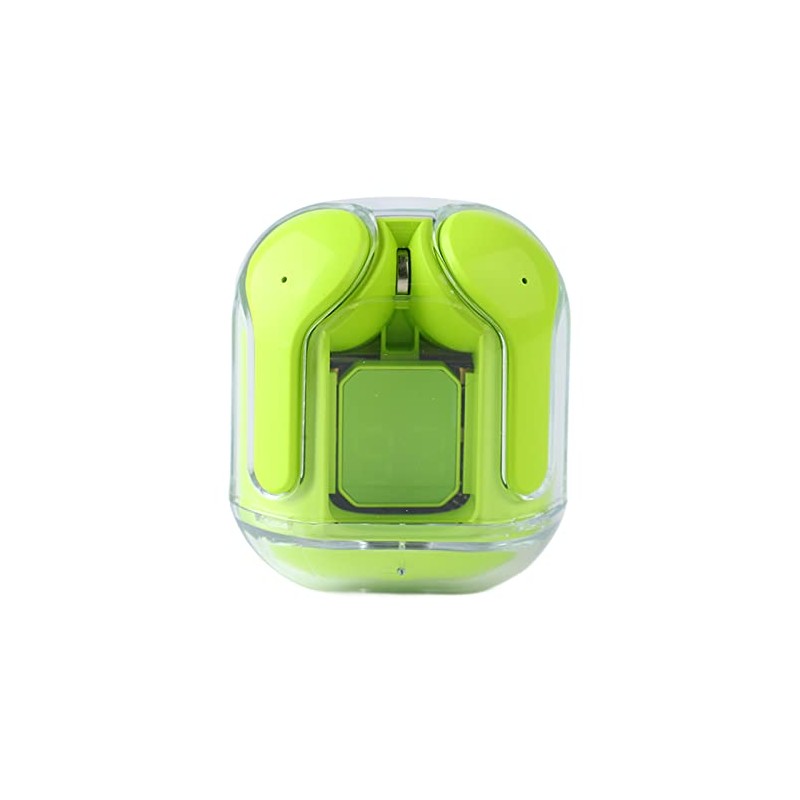 DAUERHAFT Auriculares inalámbricos audifonos inalambricos Graves Profundos Bluetooth Eabuds multifunción